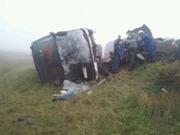 Bakı-Samara avtobusu qəzaya uğradı: 2 ölü