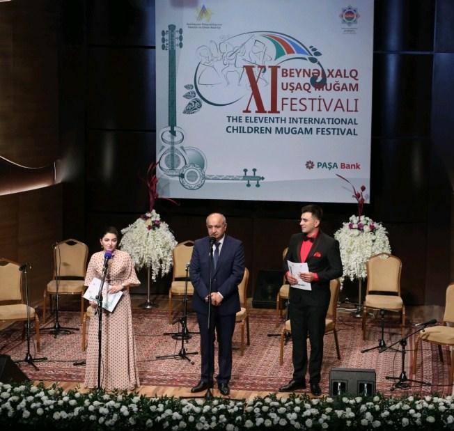 XI Beynəlxalq Uşaq Muğam Festivalının qalibləri mükafatlandırılıb