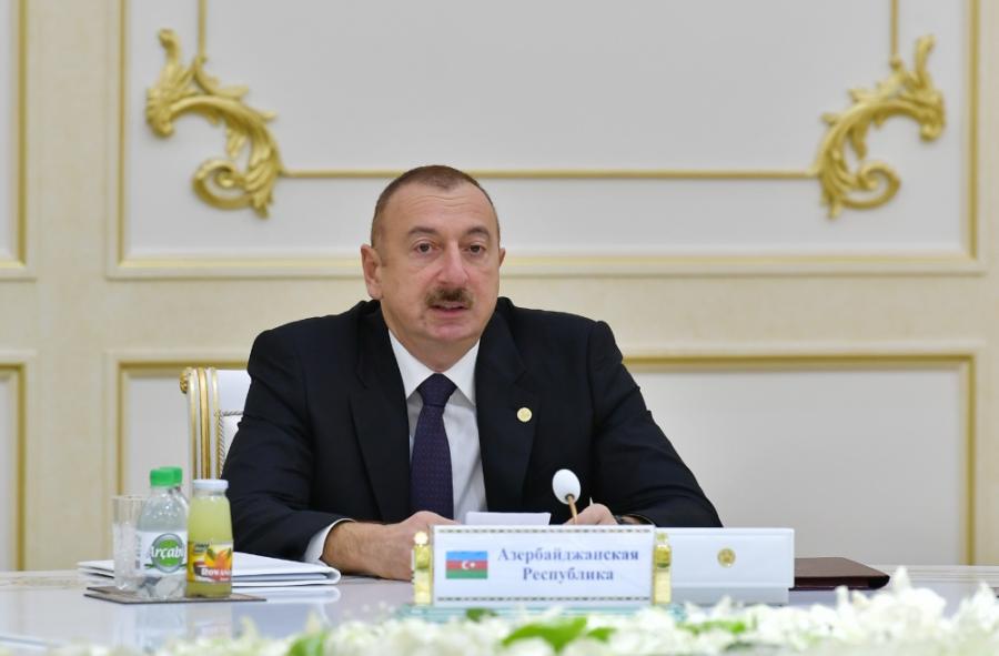 Prezident İlham Əliyev Paşinyanı yerində oturtdu