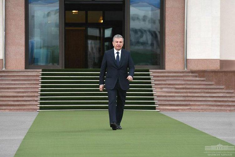 Özbəkistan prezidenti Azərbaycana yola düşdü