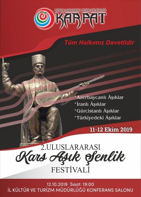Türkiyədə II Beynəlxalq Aşıq Şenlik festivalı 