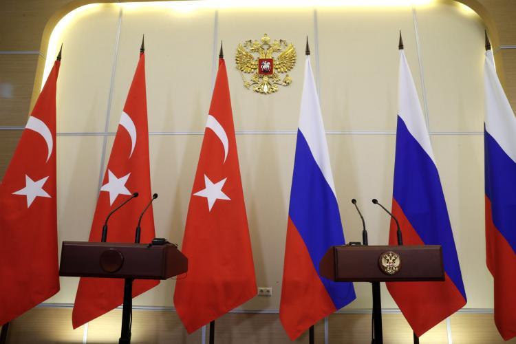 Rusiya ilə Türkiyə arasında Suriya münaqişəsi ilə bağlı birgə Memorandum 