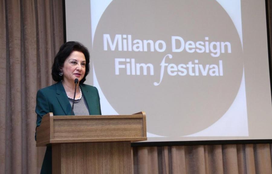 AzMİU-da Milan Dizayn Film Festivalının açılış mərasimi - Foto 