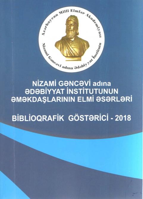 "Biblioqrafik göstərici - 2018" çapdan çıxıb
