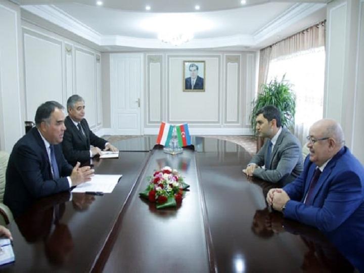 “AzerGold” QSC-nin nümayəndələri Tacikistanda 
