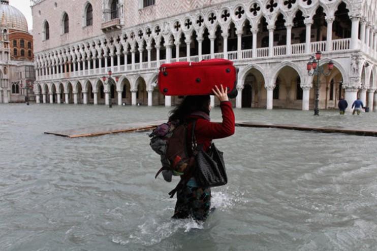 Venesiyada suyun səviyyəsi yenidən qalxacaq