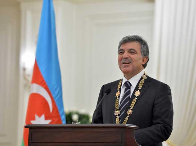 Abdulla Gül: “Azərbaycanın ərazi bütövlüyü Türkiyənin önəm verdiyi əsas məsələdir”