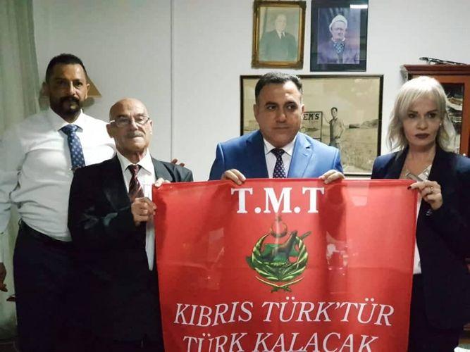 Emin Həsənli Kıbrısda Cümhuriyyətin ildönümü tədbirlərinə qatılıb - Foto
