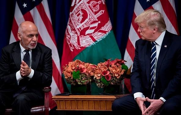 Tramp telefon danışığı zamanı Əfqanıstan prezidentini ABŞ-a dəvət edib