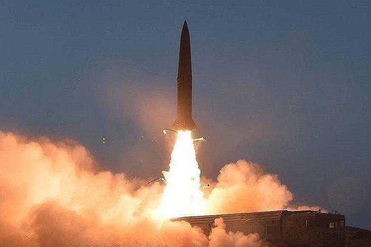 Şimali Koreya böyükkalibrli raket qurğusunu sınaqdan keçirib