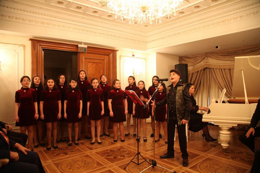 Musiqili Teatrda "Ey Vətən" adlı konsert keçirilib