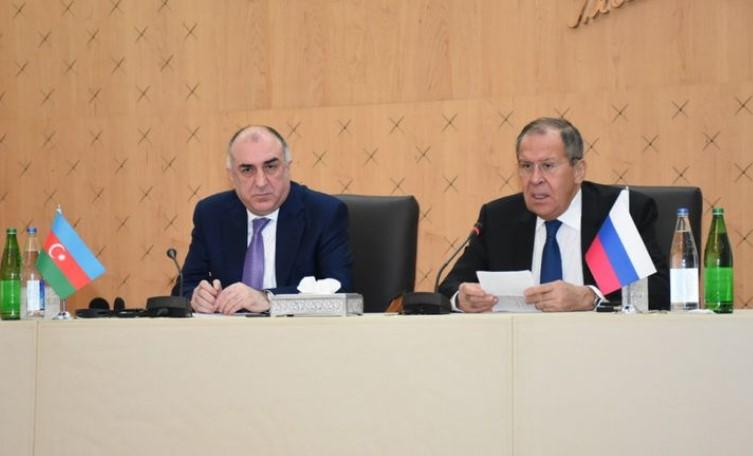 Lavrov: “Azərbaycanla hərbi texniki əməkdaşlıq strateji tərəfdaşlığın əsas sahələrindəndir”