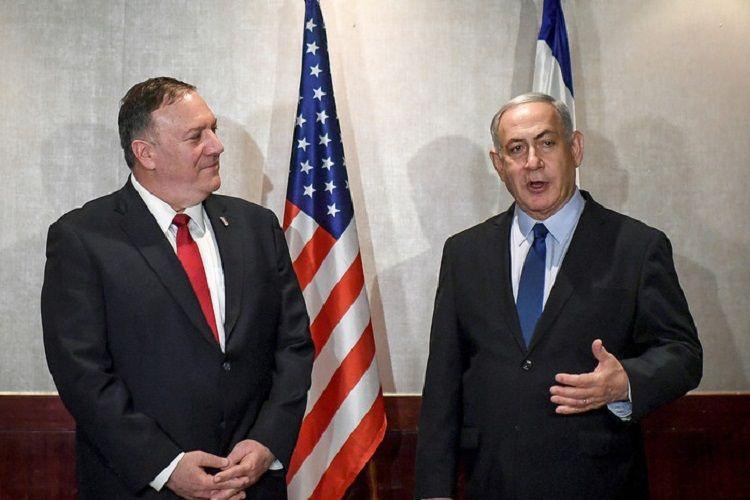 Pompeo Netanyahu ilə İranı və İsrailin təhlükəsizliyini müzakirə edib