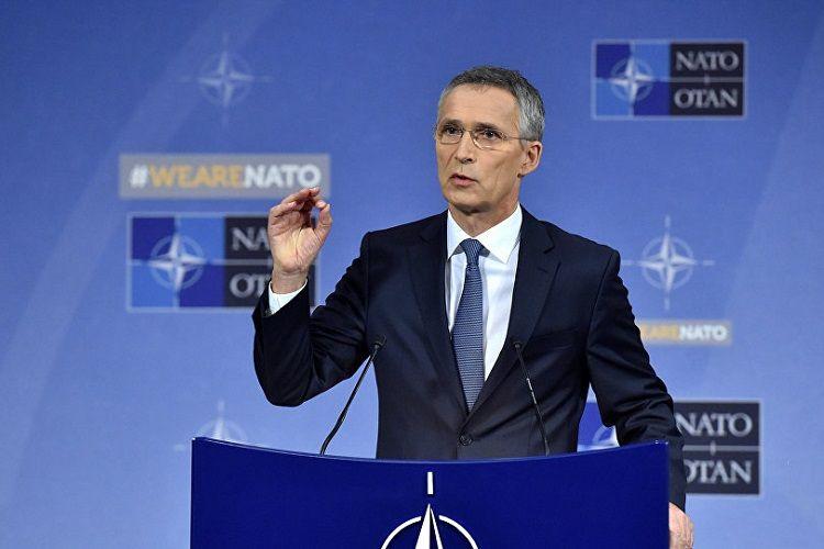 Stoltenberq: "Rusiya NATO-ya nə düşməndir, nə də rəqib"