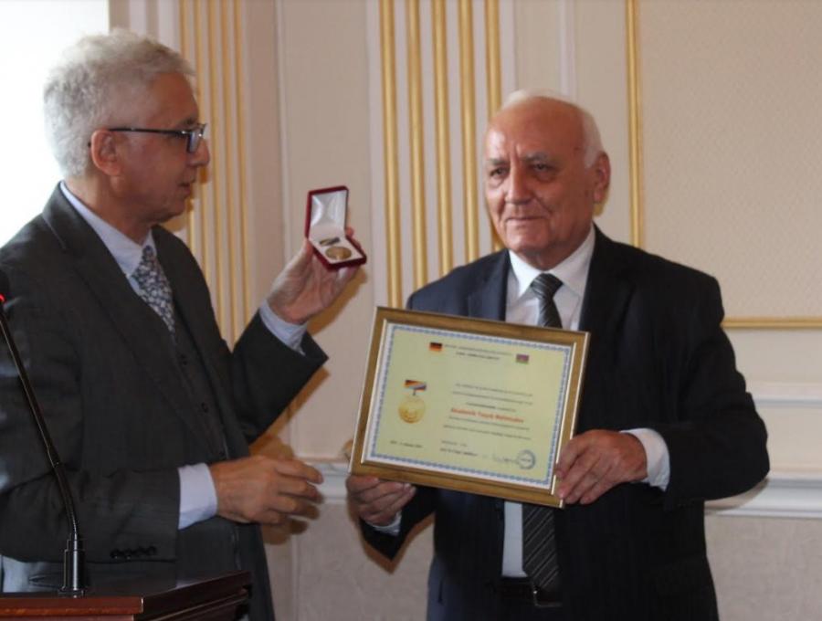 Yaqub Mahmudov “Dostluq” medalı ilə təltif olundu 
