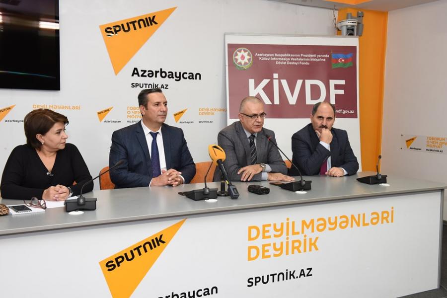 Bir qrup Azərbaycanlı jurnalistə “Beynəlxalq media vəsiqəsi” verildi 