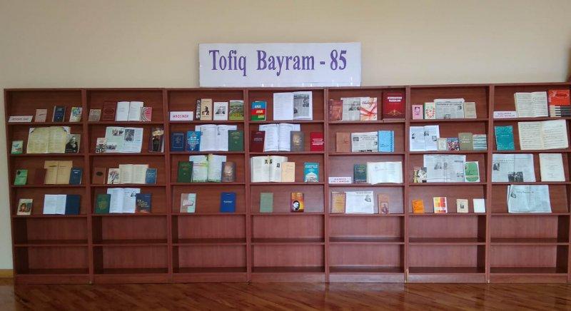 "Tofiq Bayram-85" adlı sərgi açılıb