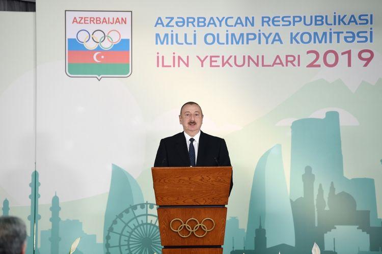 Azərbaycan Prezidenti: “Mən idmanla müntəzəm, fasiləsiz məşğul oluram”