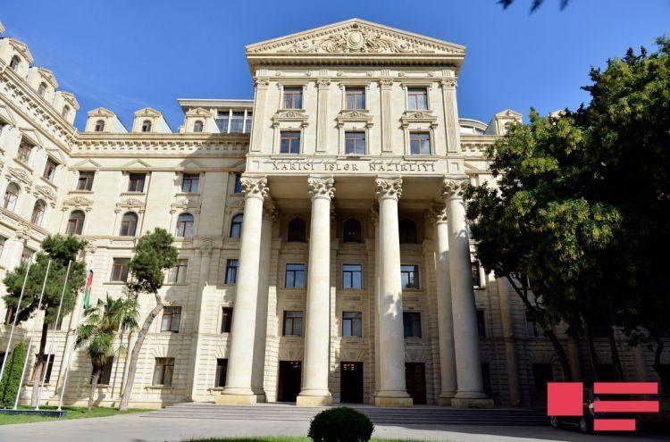 Azərbaycan Xarici İşlər Nazirliyi Ukrayna və İrana başsağlığı verib