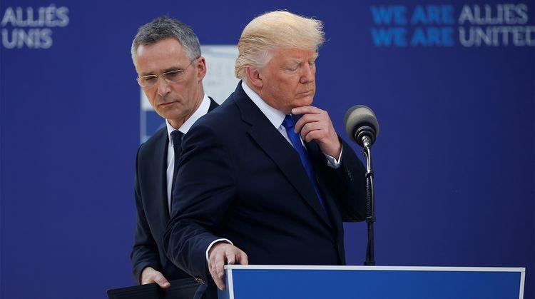 NATO baş katibi Trampın çağırışına müsbət cavab verib