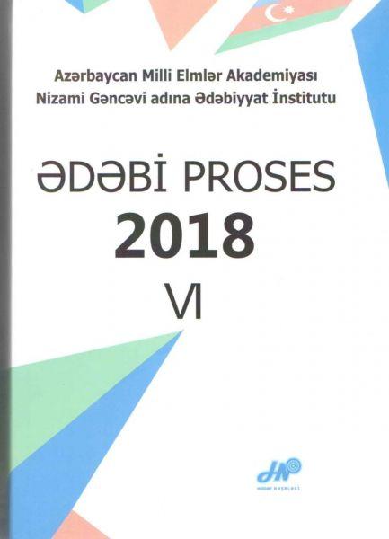 "Ədəbi proses - 2018" işıq üzü görüb