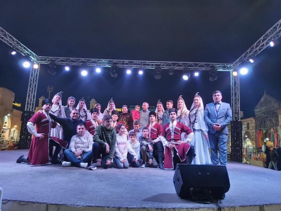 Azərbaycan "Abu Dabi Şeyx Zayed İrs Festivalı"nda - Fotolar 