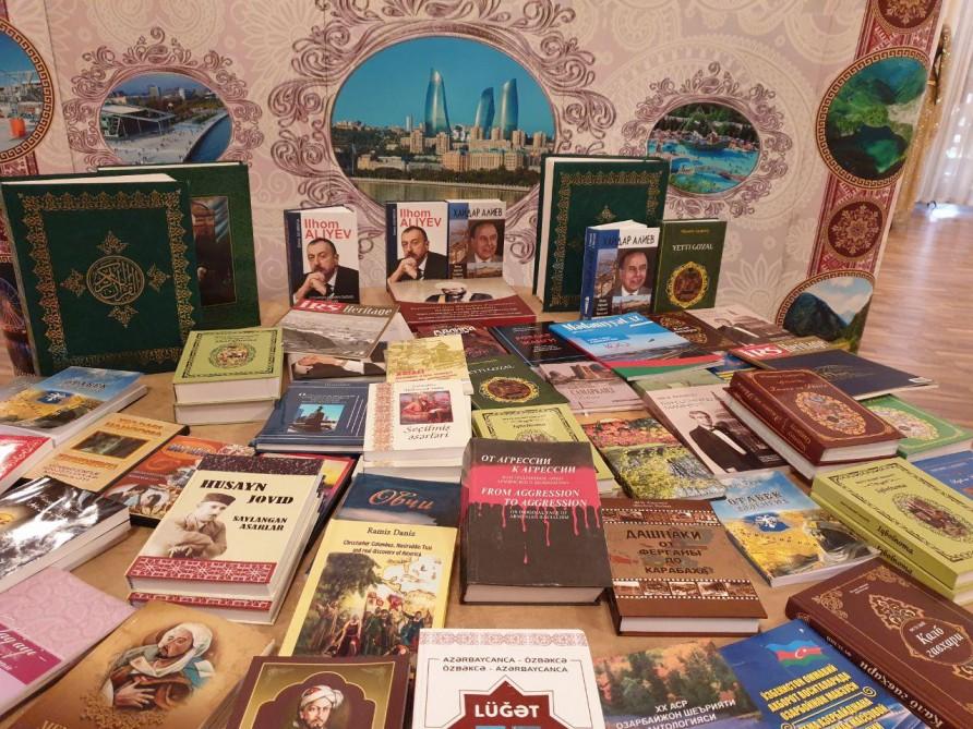 Özbəkistan Milli Kitabxanasına Azərbaycana dair kitab kolleksiyası hədiyyə edilib