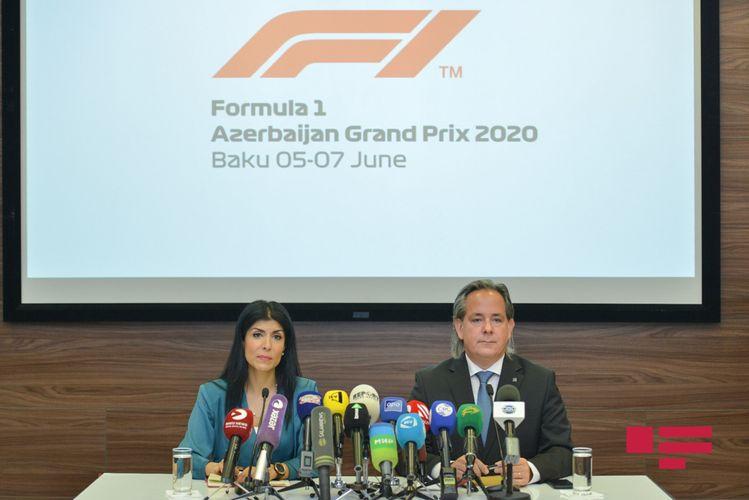 Formula-1 yarışları zamanı açılan iş yerlərinin sayı açıqlanıb