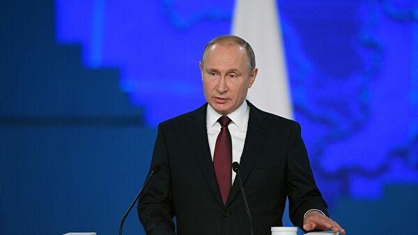 Putin Rusiya Konstitusiyasına dəyişikliklər edilməsini təklif edib