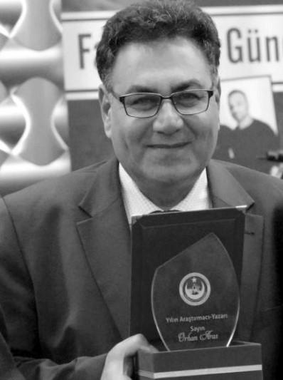 Orxan Aras "İlin yazıçısı" mükafatına layiq görülüb