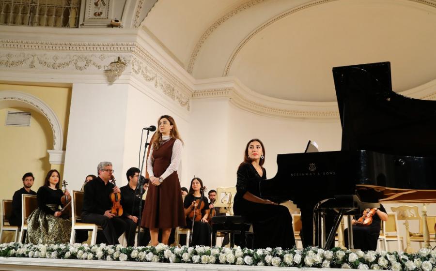 "Gənclərə dəstək" layihəsi çərçivəsində daha bir konsert 