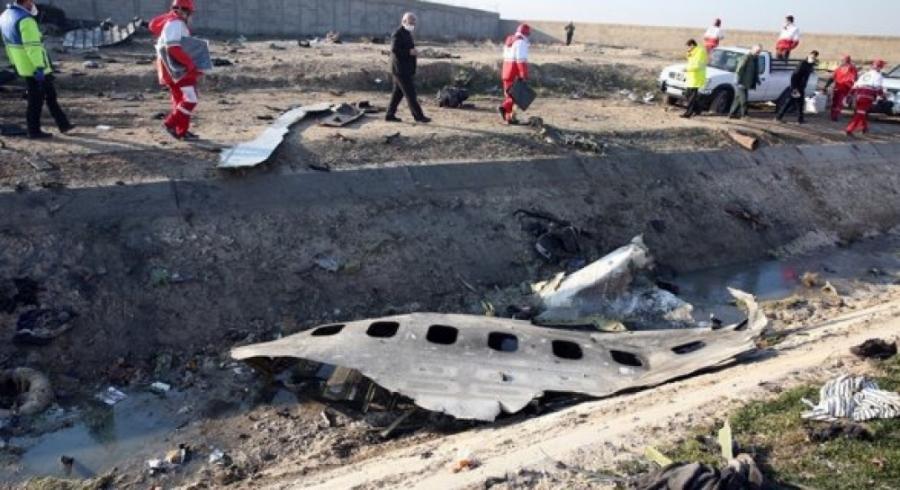 İranın Mülki Aviasiya Təşkilatı: Ukrayna təyyarəsi 2 raketlə vurulub