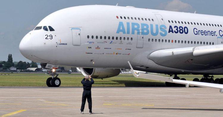 “Airbus”un səhmləri tarixi rekord vurub