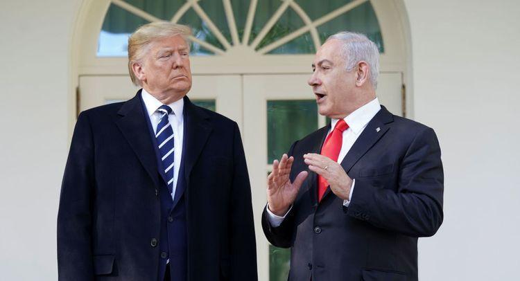 Tramp Netanyahu ilə Yaxın Şərq Sülh planının detallarını açıqladı