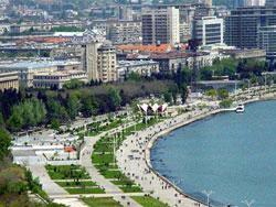 Bulvarda pulsuz idman meydançası açılacaq