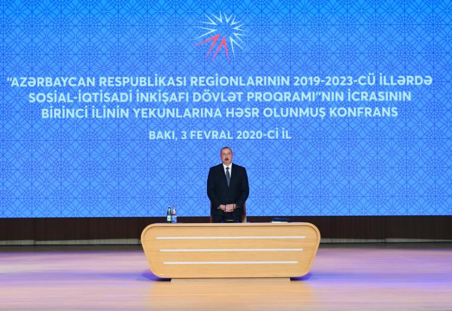 Azərbaycan Prezidenti: İqtisadiyyatımız 2,2 faiz artıb