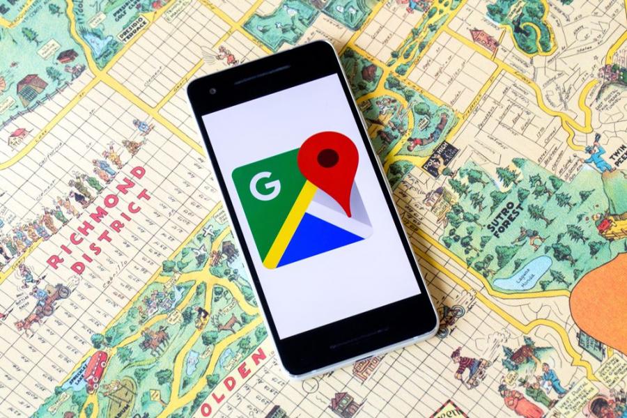 Almaniyalı rəssam “GoogleMaps”i belə aldatdı