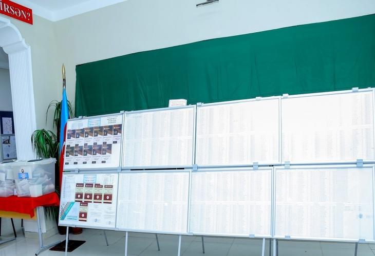 Hazırda deputatlığa namizədlərin sayı 1317 nəfərdir
