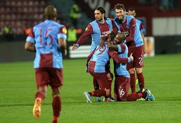 "Trabzonspor" qələbə qazandı