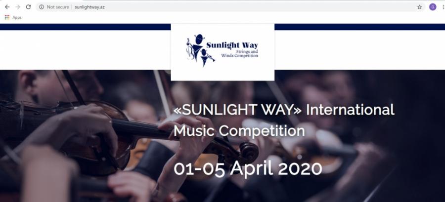 Bakıda “Sunlight Way” beynəlxalq musiqi müsabiqəsinə qeydiyyat davam edir