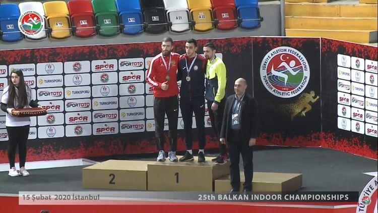 Nazim Babayev Balkan ölkələrinin çempionatında qızıl medal qazanıb