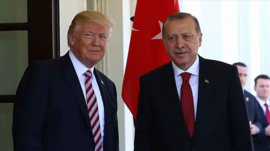 Türkiyə və ABŞ Prezidentləri arasında telefon danışığı olub