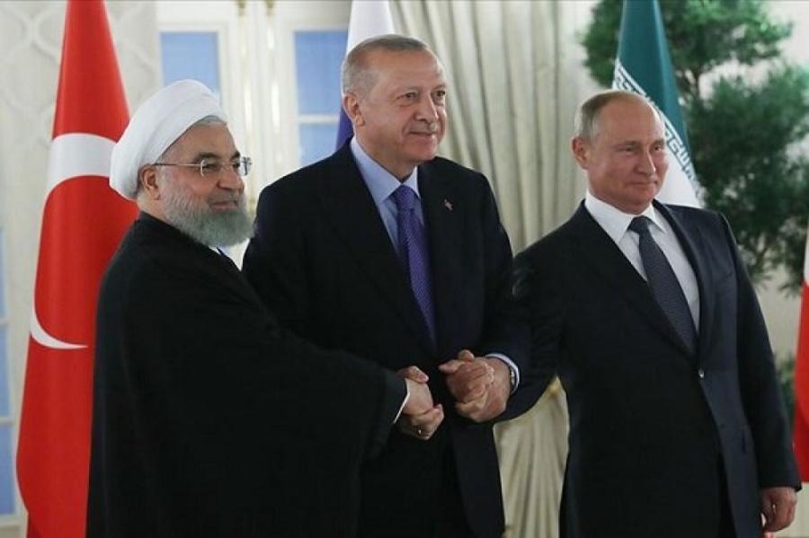 İran, Rusiya və Türkiyə prezidentləri Tehranda görüşəcəklər