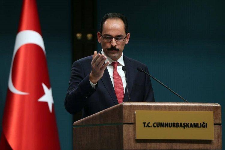 Türkiyə prezidentinin sözcüsü: “Rusiyalı heyətlə danışıqlarımız qənaətbəxş olmadı”