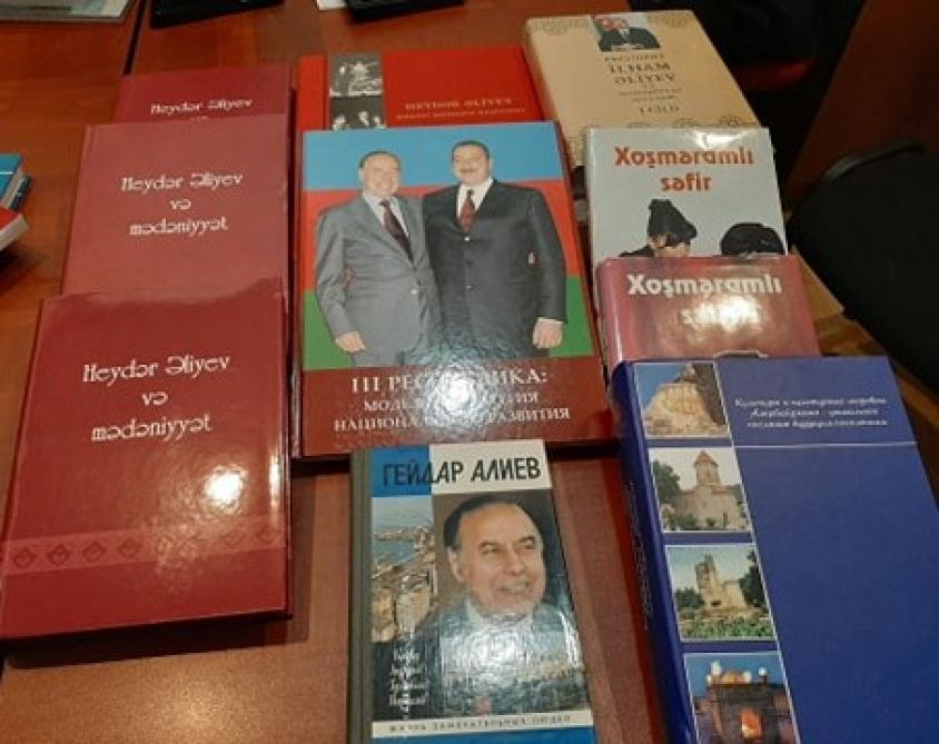 Udmurtiya Milli Kitabxanasında Azərbaycan guşəsi yaradılacaq