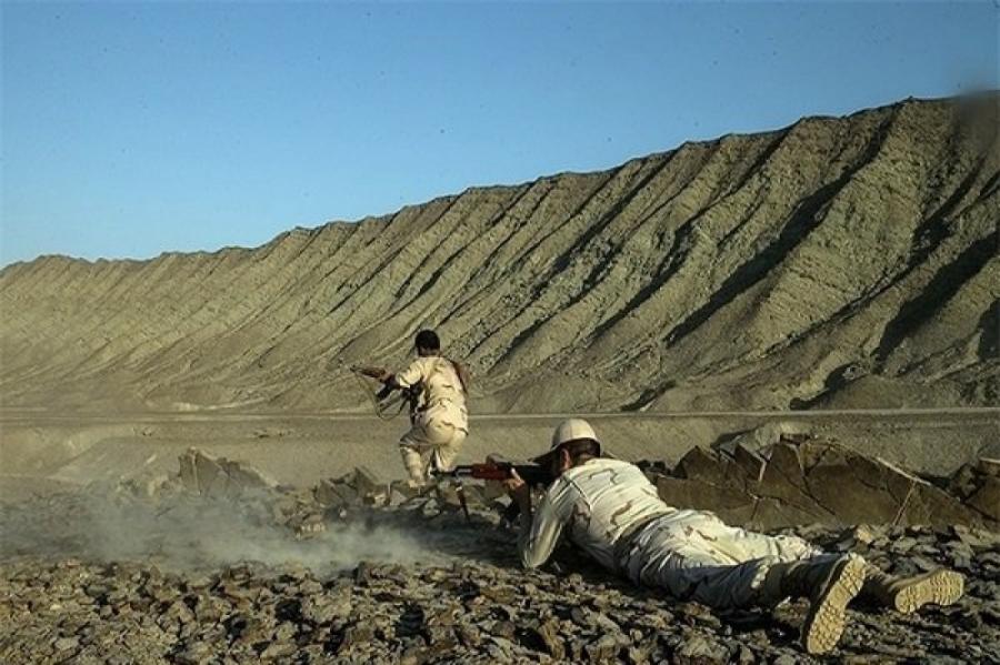 İran-Pakistan sərhədində silahlı toqquşma baş verib