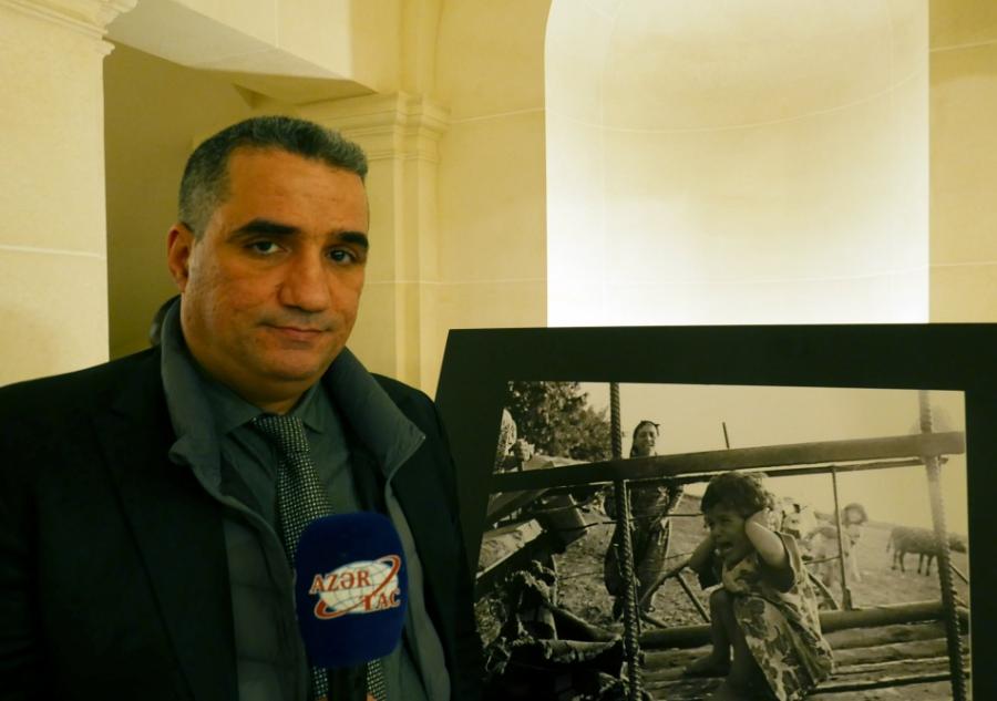 Karim İfrak: “Xocalıya ədalət!” kampaniyası beynəlxalq ictimaiyyəti məlumatlandırmaq baxımından çox önəmlidir