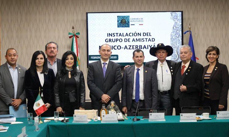 Meksika-Azərbaycan Parlamentlərarası Dostluq Qrupu yaradılıb