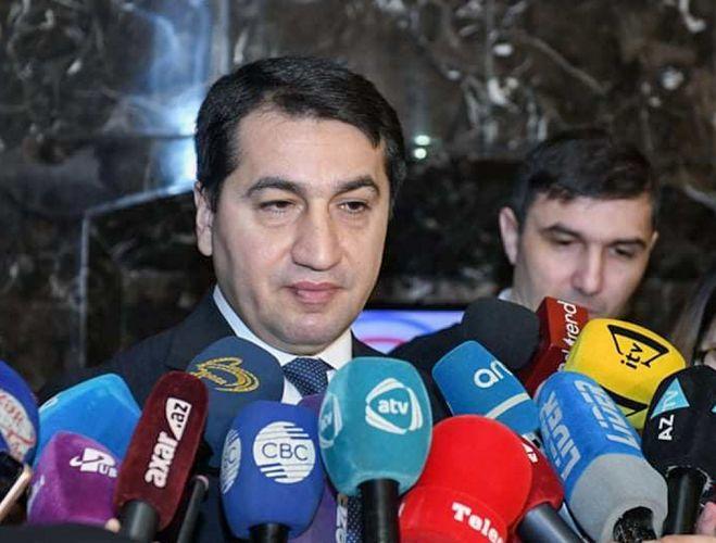 Prezidentin köməkçisi: “Ermənistanın yalanları ifşa edildi"