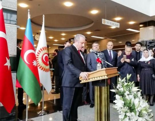 Türkiyə parlamentində Xocalı faciəsinin 28-ci ildönümü ilə bağlı tədbir 